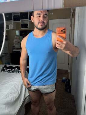 Lululemon Fundamental Tank Top Blue - Men's Size Large